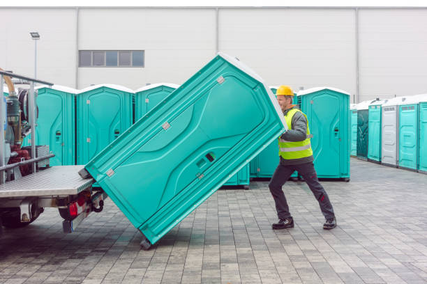 Porta potty rental for outdoor events in Halls, TN